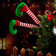 5 Pcs 20 Inch Christmas Picks Christmas Elf Legs Boot Pick Striped and Green Shoes Elf Legs for Xmas Tree Elf Christmas Decor Wire Red Stripe Poseable Legs Decor Xmas Tree Wreath Holiday Party Decor 5 Pcs 20 Inch Christmas Picks Christmas Elf Legs Boot Pick Striped and Green Shoes Elf Legs for Xmas Tree Elf Christmas Decor Wire Red Stripe Poseable Legs Decor Xmas Tree Wreath Holiday Party Decor