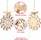 Partbus 12Pcs Snowflake Christmas Wood Cutouts, Unfinished Wooden Snowflakes Ornaments Embellishments for Xmas Decor, Christmas Tree Decorations with Drawstrings DIY Crafts Partbus 12Pcs Snowflake Christmas Wood Cutouts, Unfinished Wooden Snowflakes Ornaments Embellishments for Xmas Decor, Christmas Tree Decorations with Drawstrings DIY Crafts