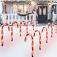 10" Christmas Candy Cane Lights - Set of 10 Pathway Markers Christmas Outdoor Yard Decorations, Xmas Candy Cane Stake Lights for Lawn, Walkway, Garden, Xmas Party Indoor Ornaments