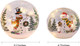 PHITRIC Christmas Decorations Indoor, 3 pcs Sparkling Christmas Snowman Globes with LED Lights and Timer, Tabletop Christmas Decor, Xmas Decorations for Fireplace, Table, Home Decor Indoor PHITRIC Christmas Decorations Indoor, 3 pcs Sparkling Christmas Snowman Globes with LED Lights and Timer, Tabletop Christmas Decor, Xmas Decorations for Fireplace, Table, Home Decor Indoor