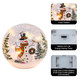 PHITRIC Christmas Decorations Indoor, 3 pcs Sparkling Christmas Snowman Globes with LED Lights and Timer, Tabletop Christmas Decor, Xmas Decorations for Fireplace, Table, Home Decor Indoor PHITRIC Christmas Decorations Indoor, 3 pcs Sparkling Christmas Snowman Globes with LED Lights and Timer, Tabletop Christmas Decor, Xmas Decorations for Fireplace, Table, Home Decor Indoor