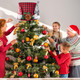 Christmas Tree Topper, Red and Black Buffalo Plaid Top Hat Christmas Tree Decorations Santa Gnome Ornaments Large Christmas Hat Tree Toppers Decor for X'Mas Home Party Supplies Festive Xmas Idea Christmas Tree Topper, Red and Black Buffalo Plaid Top Hat Christmas Tree Decorations Santa Gnome Ornaments Large Christmas Hat Tree Toppers Decor for X'Mas Home Party Supplies Festive Xmas Idea
