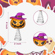 Halloween Pumpkin Skull Ghost Miniature Tree Topper Spooky Halloween Ornaments Pumpkin Halloween Tree Topper 4 Inches Mini Halloween Christmas Tree Ornaments for Halloween Party (Pumpkin) Halloween Pumpkin Skull Ghost Miniature Tree Topper Spooky Halloween Ornaments Pumpkin Halloween Tree Topper 4 Inches Mini Halloween Christmas Tree Ornaments for Halloween Party (Pumpkin)