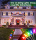 1500 LED 492FT Christmas Lights Outdoors, Green Wire LED String Lights with Timer Memory, Christmas Tree Lights for Indoor Outdoor Christmas Decorations Party Xmas Wedding Garden Patio (Multicolor)