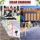 Quimoy 12Pcs Candy Cane Lights, 21'' Solar Christmas Decorations Outdoor, Candy Cane Pathway Lights with 8 LightingModes,Waterproof Christmas Yard Decorations for Lawn Driveway Walkway Sidewalk