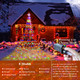 Colored Christmas Decoration Dipper Star String Lights,315 LED Christmas Tree Lights[8 Modes & Waterproof],with 11" Lighted Star for Halloween Xmas Year Holiday Birthday(Multicolor)