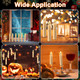 RaceGT 20 Pcs Flameless Candles with Remote, Clip On Candle Lights for Christmas Tree with Timer, Battery Operated LED Window Candles, Taper Floating Candles for Home Indoor Outdoor Christmas Decor