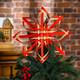 RattanView Christmas SnowflakeTree Topper Decoration 11.81'' Swedish Tree Topper Scandinavian Star Bamboo Advent Tree Topper Handwoven Nordi Tree Star Ornament for Christmas Tree Hanging Decor RattanView Christmas SnowflakeTree Topper Decoration 11.81'' Swedish Tree Topper Scandinavian Star Bamboo Advent Tree Topper Handwoven Nordi Tree Star Ornament for Christmas Tree Hanging Decor