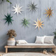 ReliThick 6 Pcs Star Paper Lanterns 12 Inch 9 Pointed Christmas Hanging Lamp Neutral Sage Green Christmas Ornaments Vintage Farmhouse Paper Decorations Xmas Party Decorations ReliThick 6 Pcs Star Paper Lanterns 12 Inch 9 Pointed Christmas Hanging Lamp Neutral Sage Green Christmas Ornaments Vintage Farmhouse Paper Decorations Xmas Party Decorations