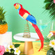 Retisee 9.8 Inch Summer Parrot Tree Topper Summer Ornaments for Tree Beach Tree Decoration Artificial Parrot Tree Topper for Outdoor Decor Summer Tree Topper Party Decoration Pool Hawaiian Luau Party Retisee 9.8 Inch Summer Parrot Tree Topper Summer Ornaments for Tree Beach Tree Decoration Artificial Parrot Tree Topper for Outdoor Decor Summer Tree Topper Party Decoration Pool Hawaiian Luau Party