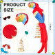 Retisee 9.8 Inch Summer Parrot Tree Topper Summer Ornaments for Tree Beach Tree Decoration Artificial Parrot Tree Topper for Outdoor Decor Summer Tree Topper Party Decoration Pool Hawaiian Luau Party Retisee 9.8 Inch Summer Parrot Tree Topper Summer Ornaments for Tree Beach Tree Decoration Artificial Parrot Tree Topper for Outdoor Decor Summer Tree Topper Party Decoration Pool Hawaiian Luau Party