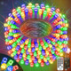 115FT 350 LED Christmas Lights Outdoor String Lights 8 Modes & Timer Connectable Twinkle Fairy Lights Plug in Waterproof LED String Lights for Bedroom Xmas Tree Party Holiday Decorations (Multicolor)