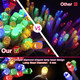 115FT 350 LED Christmas Lights Outdoor String Lights 8 Modes & Timer Connectable Twinkle Fairy Lights Plug in Waterproof LED String Lights for Bedroom Xmas Tree Party Holiday Decorations (Multicolor)