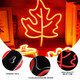 ROCEEI 3 Pcs Thanksgiving Neon Sign, Maple Leaf Neon LED Lights Plant Neon Lights USB Wall Bar Living Room Decor for Fall Christmas Party Holiday Night Bedroom s ROCEEI 3 Pcs Thanksgiving Neon Sign, Maple Leaf Neon LED Lights Plant Neon Lights USB Wall Bar Living Room Decor for Fall Christmas Party Holiday Night Bedroom s