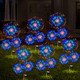 6 Pcs Solar Garden Fireworks Lights Outdoor 210 LED 18 Fireworks 3 Head Design Solar Lights Waterproof Solar Powered Christmas Firework Lights for Garden Yard Pathway Patio Decoration 6 Pcs Solar Garden Fireworks Lights Outdoor 210 LED 18 Fireworks 3 Head Design Solar Lights Waterproof Solar Powered Christmas Firework Lights for Garden Yard Pathway Patio Decoration