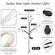 6 Pcs Solar Garden Fireworks Lights Outdoor 210 LED 18 Fireworks 3 Head Design Solar Lights Waterproof Solar Powered Christmas Firework Lights for Garden Yard Pathway Patio Decoration 6 Pcs Solar Garden Fireworks Lights Outdoor 210 LED 18 Fireworks 3 Head Design Solar Lights Waterproof Solar Powered Christmas Firework Lights for Garden Yard Pathway Patio Decoration