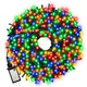 Christmas Light 1000 LEDs 336ft Green Cable Wire Fairy String Tree Twinkle Lights Plug in 12 Modes for Christmas Party, Outdoor, Garden, Wedding, Home Decoration (Multi Color)