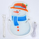 Snowman Neon Sign Christmas LED Sign Light with Acrylic Board,Art Wall Decorative Night Light for Indoor Party Kids Bedroom Wedding Bar Pub Club Christmas Decor