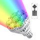 SANSI 2000LM RGB LED Color Changing Light Bulb with Remote Control, Super Bright Smart LED Light Bulb for Home Decor, 7 Color Choices, Dimmable, E26 30W RGB Light Bulb for Christmas Party Halloween SANSI 2000LM RGB LED Color Changing Light Bulb with Remote Control, Super Bright Smart LED Light Bulb for Home Decor, 7 Color Choices, Dimmable, E26 30W RGB Light Bulb for Christmas Party Halloween