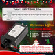 197FT 500 LED Christmas String Lights Outdoor with 8 Modes Timer Memory Function Waterproof Fairy Lights Plug in for Party Xmas Tree Yard Wedding Outside Indoor Decorations(Cold White) 197FT 500 LED Christmas String Lights Outdoor with 8 Modes Timer Memory Function Waterproof Fairy Lights Plug in for Party Xmas Tree Yard Wedding Outside Indoor Decorations(Cold White)