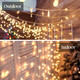 100 LED Christmas String Lights Indoor,39ft Warm White Waterproof Christmas Lights Outdoor,Timer Function & 8 Modes Plug in Twinkle Fairy Lights for Bedroom Classroom Christmas Tree Decor 100 LED Christmas String Lights Indoor,39ft Warm White Waterproof Christmas Lights Outdoor,Timer Function & 8 Modes Plug in Twinkle Fairy Lights for Bedroom Classroom Christmas Tree Decor