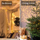 100 LED Christmas String Lights Indoor,39ft Warm White Waterproof Christmas Lights Outdoor,Timer Function & 8 Modes Plug in Twinkle Fairy Lights for Bedroom Classroom Christmas Tree Decor 100 LED Christmas String Lights Indoor,39ft Warm White Waterproof Christmas Lights Outdoor,Timer Function & 8 Modes Plug in Twinkle Fairy Lights for Bedroom Classroom Christmas Tree Decor