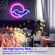 SEMETOR Neon Signs, Moon and Bat LED Neon Lights, Neon Light Sign for Wall USB/Battery Powered Led Neon Sign for wall decor, bedroom, Kids , Living Room, Bar, Party, Christmas, Wedding, Halloween SEMETOR Neon Signs, Moon and Bat LED Neon Lights, Neon Light Sign for Wall USB/Battery Powered Led Neon Sign for wall decor, bedroom, Kids , Living Room, Bar, Party, Christmas, Wedding, Halloween