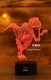 Dinosaur 3D Kids Night Light,16 Colors Dimmable with Remote Control,Best Christmas Birthday for 3,4,5,6,7,8 Year Old Boys,Dinosaur Toys,Bedroom Decoration Desk Lamp,T rex Dinosaur Toy