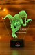 Dinosaur 3D Kids Night Light,16 Colors Dimmable with Remote Control,Best Christmas Birthday for 3,4,5,6,7,8 Year Old Boys,Dinosaur Toys,Bedroom Decoration Desk Lamp,T rex Dinosaur Toy