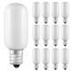 12 Pack Christmas Village Replacement Light Bulbs for E12 Candelabra Base Compatible with Dept 56 Accessories T20 LED Bulbs for Snow Villages Houses Christmas Tree Halloween Pumpkin 12 Pack Christmas Village Replacement Light Bulbs for E12 Candelabra Base Compatible with Dept 56 Accessories T20 LED Bulbs for Snow Villages Houses Christmas Tree Halloween Pumpkin