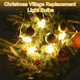 12 Pack Christmas Village Replacement Light Bulbs for E12 Candelabra Base Compatible with Dept 56 Accessories T20 LED Bulbs for Snow Villages Houses Christmas Tree Halloween Pumpkin 12 Pack Christmas Village Replacement Light Bulbs for E12 Candelabra Base Compatible with Dept 56 Accessories T20 LED Bulbs for Snow Villages Houses Christmas Tree Halloween Pumpkin