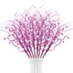 Christmas Glittery Curly Spray and Picks Artificial Curly Wispy Willow Twigs Glitter Curly Branches for Christmas Tree Vase Craft Home Decorations Christmas Glittery Curly Spray and Picks Artificial Curly Wispy Willow Twigs Glitter Curly Branches for Christmas Tree Vase Craft Home Decorations