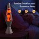 Purple Night Light for Kids and Adult 14.5 Inch Large Yellow Liquid Motion Lamps Giant Relaxing Night Light for Bedroom, Living Room, Kids Room, Hallway, Table Lamp for Christmas, Birthday, Party Purple Night Light for Kids and Adult 14.5 Inch Large Yellow Liquid Motion Lamps Giant Relaxing Night Light for Bedroom, Living Room, Kids Room, Hallway, Table Lamp for Christmas, Birthday, Party