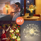 Firework Lights Outdoor 120 LED String Lights with Remote, 8 Modes, Timer USB Rechargeable Battery Powered Smart Night Light for Christmas Tree Birthday Party Decorations Indoor Bedroom, 4 Pack Firework Lights Outdoor 120 LED String Lights with Remote, 8 Modes, Timer USB Rechargeable Battery Powered Smart Night Light for Christmas Tree Birthday Party Decorations Indoor Bedroom, 4 Pack