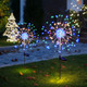 Christmas Solar Garden Firework Lights Outdoor Waterproof, 2 Pack Solar Powered Art Stake Twinkle Lighting for Outside Decor, 150 LED Sparklers String Lights for Yard Party Decorations(Colorful) Christmas Solar Garden Firework Lights Outdoor Waterproof, 2 Pack Solar Powered Art Stake Twinkle Lighting for Outside Decor, 150 LED Sparklers String Lights for Yard Party Decorations(Colorful)