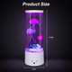 Stingmon Jellyfish Lamp, 16 Color LED Jellyfish Desk Lamp, Mood Lamp, Decorative Home and Office, Sleep Relaxation, Give Children, Teenagers, Girls, Boys, Adults Ideal Christmas Presents