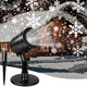 Christmas Projector Lights Outdoor, Outdoor Christmas Decorations, Snow Holiday Projector Lights, Waterproof LED Snowflake Lights, Xmas Decoration for House, Yard, Wall, Outdoors and Indoors