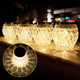 Solar Glass Ball Table Light, Warm Color Solar Powered Light, Mosaic Crackle Lamps Waterproof LED Night Light for Bedroom Yard Patio Halloween Christmas Decorations 4 Pack Solar Glass Ball Table Light, Warm Color Solar Powered Light, Mosaic Crackle Lamps Waterproof LED Night Light for Bedroom Yard Patio Halloween Christmas Decorations 4 Pack