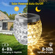 Solar Glass Ball Table Light, Warm Color Solar Powered Light, Mosaic Crackle Lamps Waterproof LED Night Light for Bedroom Yard Patio Halloween Christmas Decorations 4 Pack Solar Glass Ball Table Light, Warm Color Solar Powered Light, Mosaic Crackle Lamps Waterproof LED Night Light for Bedroom Yard Patio Halloween Christmas Decorations 4 Pack