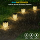 Solar Glass Ball Table Light, Warm Color Solar Powered Light, Mosaic Crackle Lamps Waterproof LED Night Light for Bedroom Yard Patio Halloween Christmas Decorations 4 Pack Solar Glass Ball Table Light, Warm Color Solar Powered Light, Mosaic Crackle Lamps Waterproof LED Night Light for Bedroom Yard Patio Halloween Christmas Decorations 4 Pack