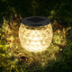 Solar Glass Ball Table Light, Warm Color Solar Powered Light, Mosaic Crackle Lamps Waterproof LED Night Light for Bedroom Yard Patio Halloween Christmas Decorations 4 Pack Solar Glass Ball Table Light, Warm Color Solar Powered Light, Mosaic Crackle Lamps Waterproof LED Night Light for Bedroom Yard Patio Halloween Christmas Decorations 4 Pack