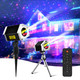 Christmas Laser Projector Lights Outdoor, 7 Color Firefly Projection Lights with Remote Controller, Outdoor Waterproof Indoor Patio Garden Landscape Decor Tree Decoration