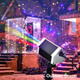 Christmas Laser Projector Lights Outdoor, 7 Color Firefly Projection Lights with Remote Controller, Outdoor Waterproof Indoor Patio Garden Landscape Decor Tree Decoration