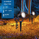SUNVIE Outdoor Landscape LED Lighting 12W Waterproof Graden Lights COB Led Spotlights with Spiked Stand for Lawn Decorative Lamp US 3- Plug 6500K Daylight White (2 Packs) SUNVIE Outdoor Landscape LED Lighting 12W Waterproof Graden Lights COB Led Spotlights with Spiked Stand for Lawn Decorative Lamp US 3- Plug 6500K Daylight White (2 Packs)