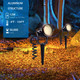 SUNVIE Outdoor Landscape LED Lighting 12W Waterproof Garden Lights COB Led Spotlights with Spiked Stand for Lawn Decorative Lamp US 3- Plug 3000K Warm White (2 Packs) SUNVIE Outdoor Landscape LED Lighting 12W Waterproof Garden Lights COB Led Spotlights with Spiked Stand for Lawn Decorative Lamp US 3- Plug 3000K Warm White (2 Packs)