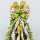 Christmas Tree Topper Wreath Bow Handmade Large Green Christmas Bow Tree Topper, 44"x13" Red Green Dot Bow for Xmas Ornament Holiday Home Decor Christmas Tree Topper Wreath Bow Handmade Large Green Christmas Bow Tree Topper, 44"x13" Red Green Dot Bow for Xmas Ornament Holiday Home Decor