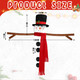 Syhood Christmas Tree Topper Large Holiday Funny Plush Stuffed Hanging Ornaments with Arms, Legs, Belt, Scarf for Christmas Tree Decorations Wine Bottle Curtain Xmas Home Decor (Snowman) Syhood Christmas Tree Topper Large Holiday Funny Plush Stuffed Hanging Ornaments with Arms, Legs, Belt, Scarf for Christmas Tree Decorations Wine Bottle Curtain Xmas Home Decor (Snowman)