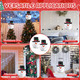 Syhood 2 Pcs Snowman Head Tree Topper Xmas Tree Top Christmas Tree Topper Frosty Hat Tree Topper Snow Man Topper for Christmas Decoration Winter Holiday Ornament Syhood 2 Pcs Snowman Head Tree Topper Xmas Tree Top Christmas Tree Topper Frosty Hat Tree Topper Snow Man Topper for Christmas Decoration Winter Holiday Ornament