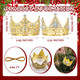 Syhood 8 Pcs 3D Gold Crown Christmas Ornaments Metal Crown Keepsake Ornaments Crystal Crown for Christmas Tree Decorations,Gold Crown Christmas Ornaments s for Women Mom Sisters Syhood 8 Pcs 3D Gold Crown Christmas Ornaments Metal Crown Keepsake Ornaments Crystal Crown for Christmas Tree Decorations,Gold Crown Christmas Ornaments s for Women Mom Sisters