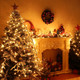 300 Count Christmas Lights - 3 Sets of 100 Mini Lights, 79.5 Ft String Lights with Replaceable Fuse and Bulb - Waterproof Connectable Indoor Outdoor Christmas Decoration in Warm White 300 Count Christmas Lights - 3 Sets of 100 Mini Lights, 79.5 Ft String Lights with Replaceable Fuse and Bulb - Waterproof Connectable Indoor Outdoor Christmas Decoration in Warm White